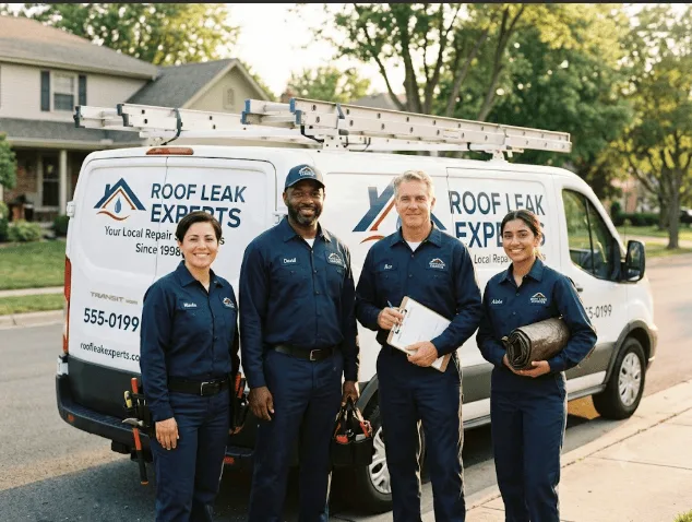 Roof Leak Repair company in Leopolis, WI