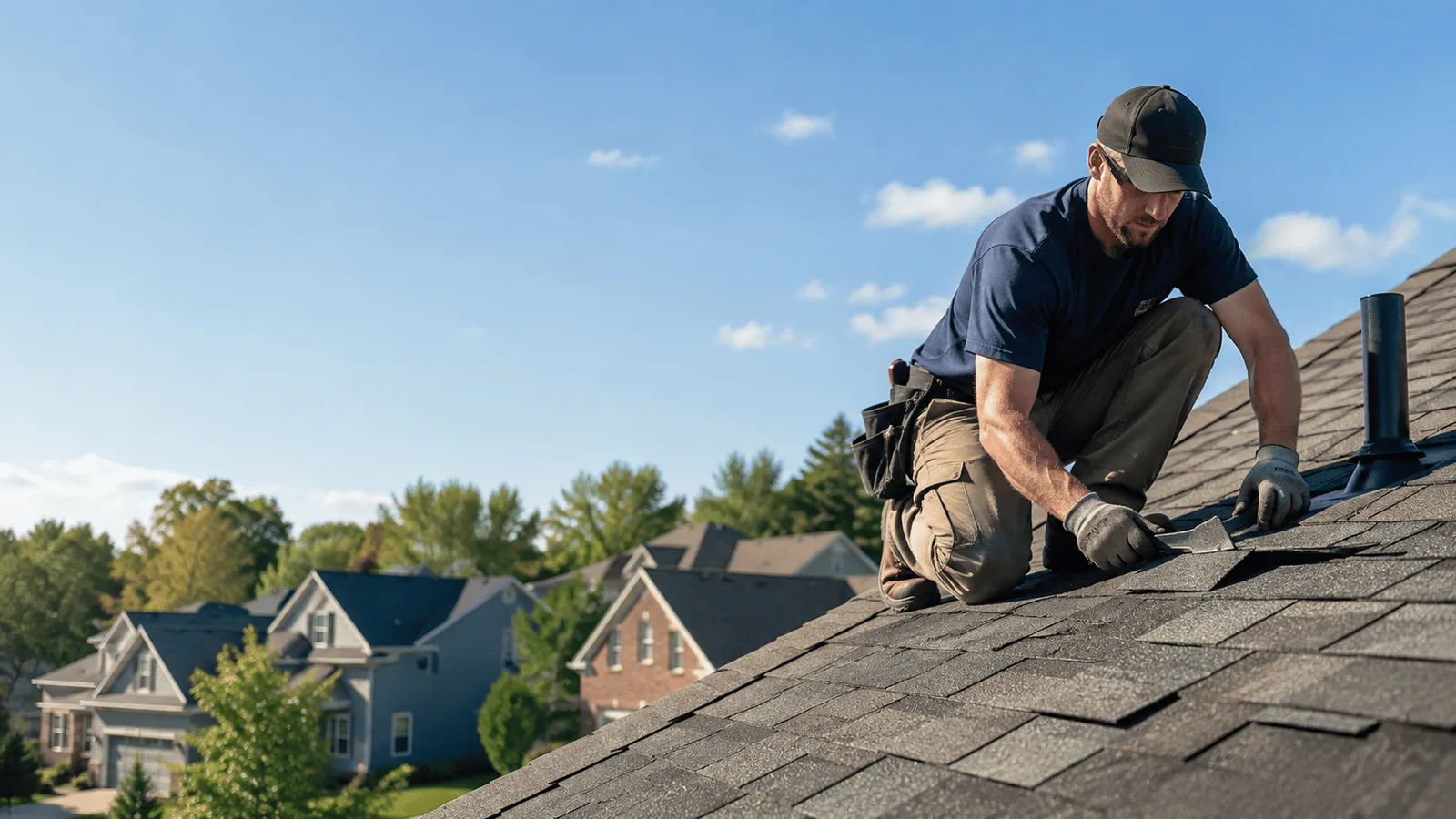 Roof Leak Repair in Leopolis, WI near me
